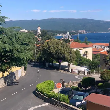 Zentrumsnahes Mit Meerblick, Terrasse كرك