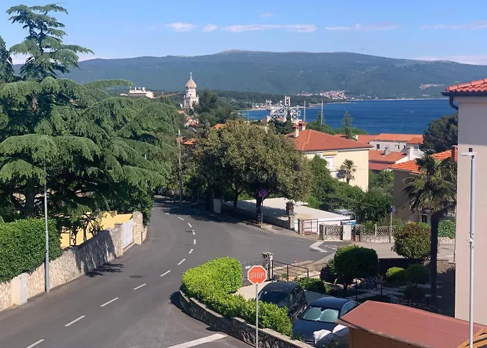 Zentrumsnahes Mit Meerblick, Terrasse Krk Town